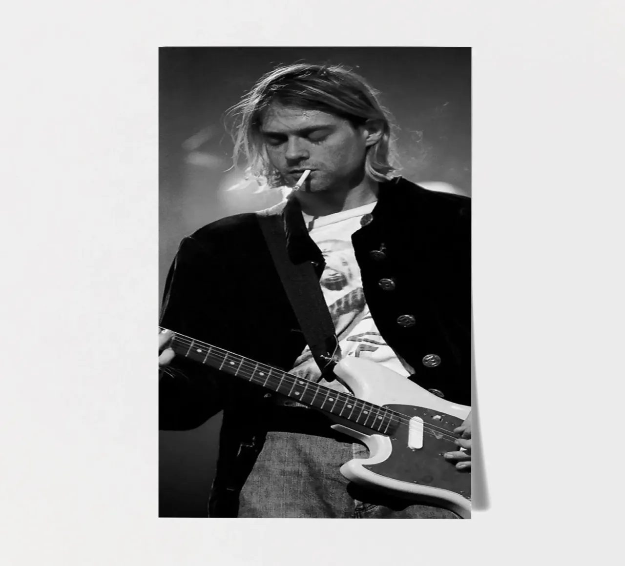 Black And White Version Stickerbogen von Has Fab