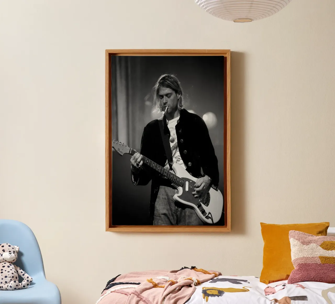 Black And White Version canvas by Has Fab