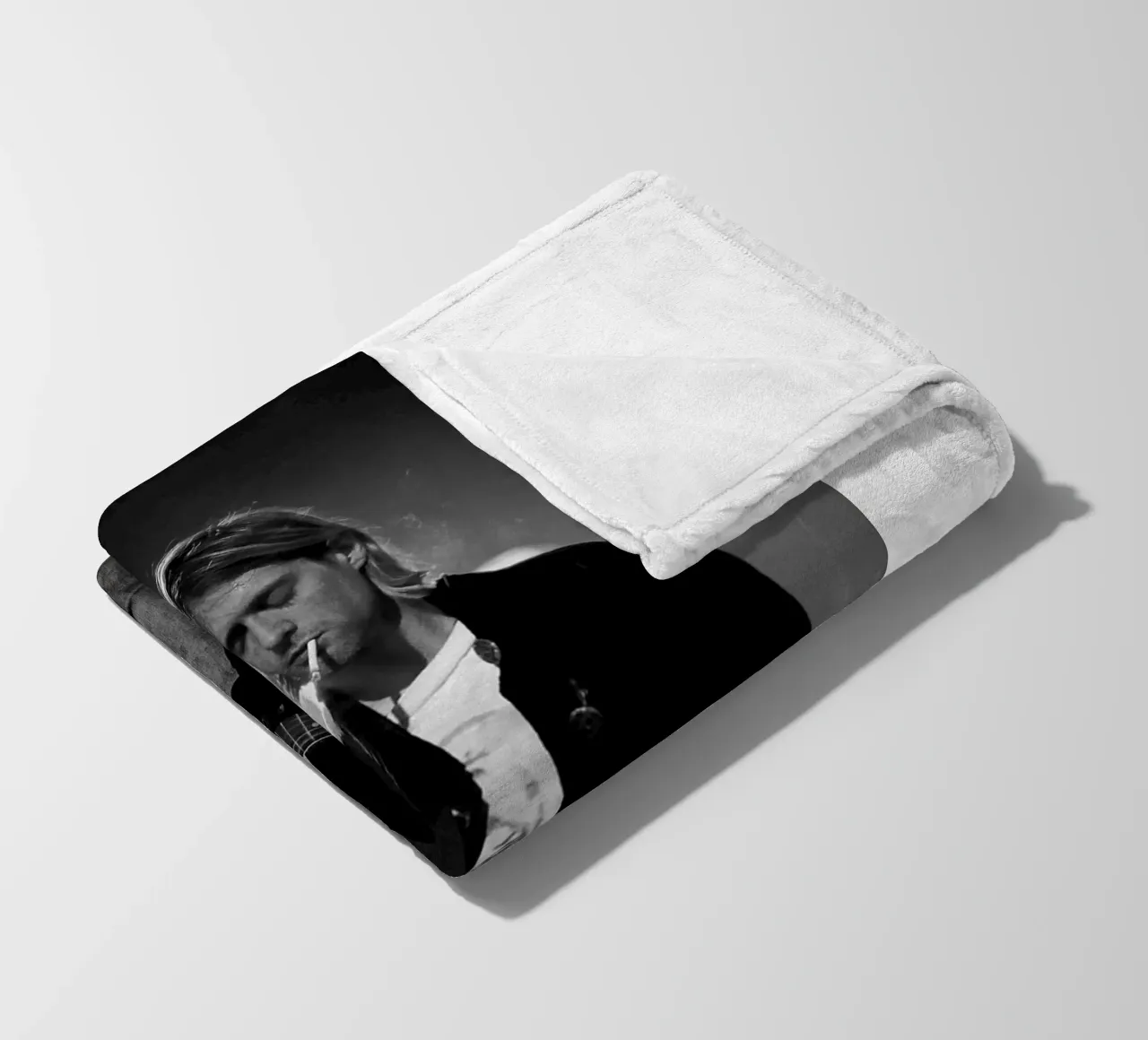 Black And White Version coperta in pile da Has Fab