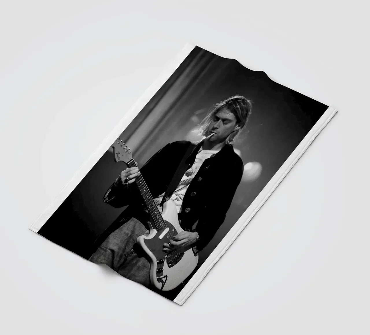 Black And White Version coperta in pile da Has Fab
