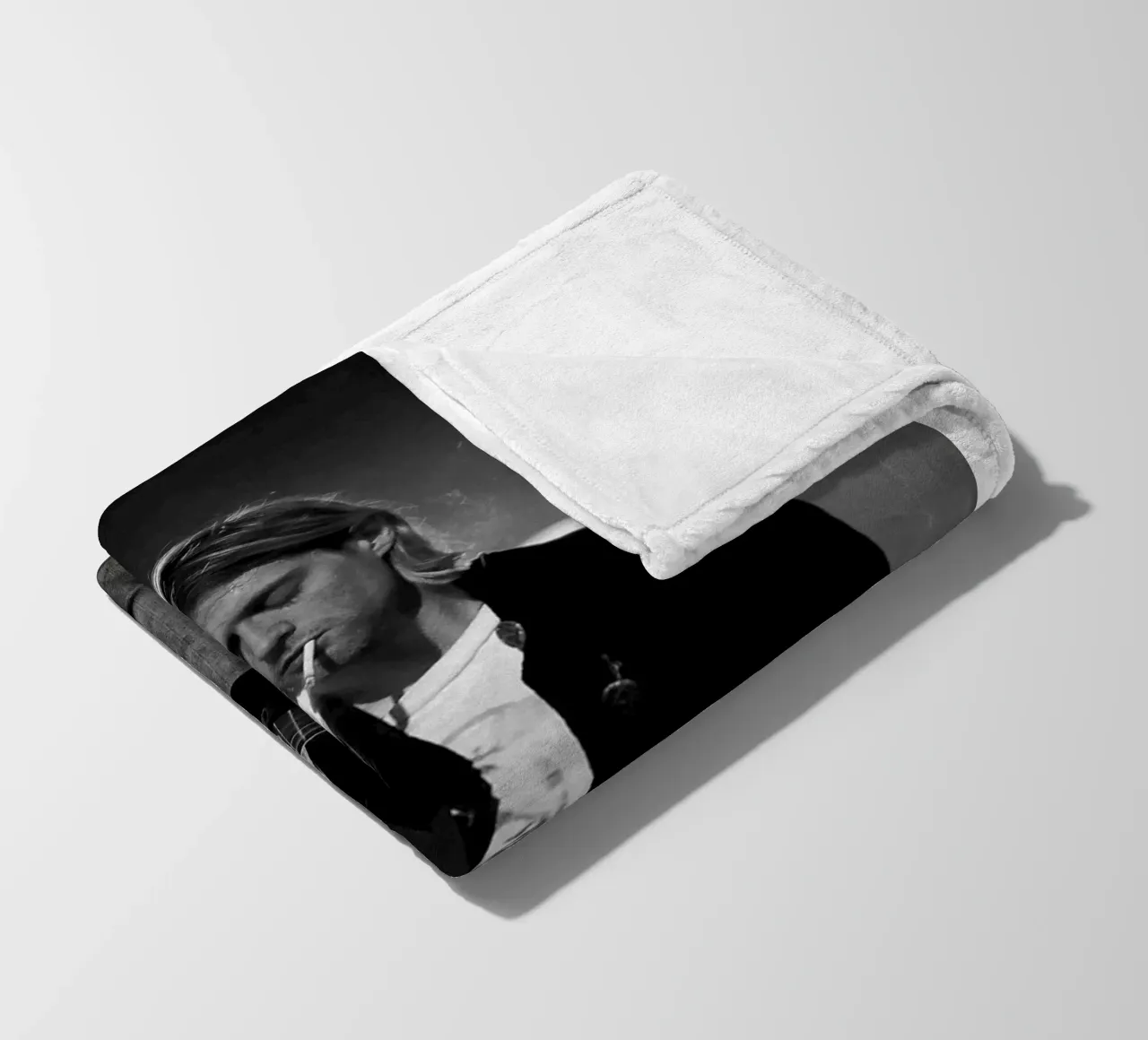 Black And White Version coperta in pile da Has Fab