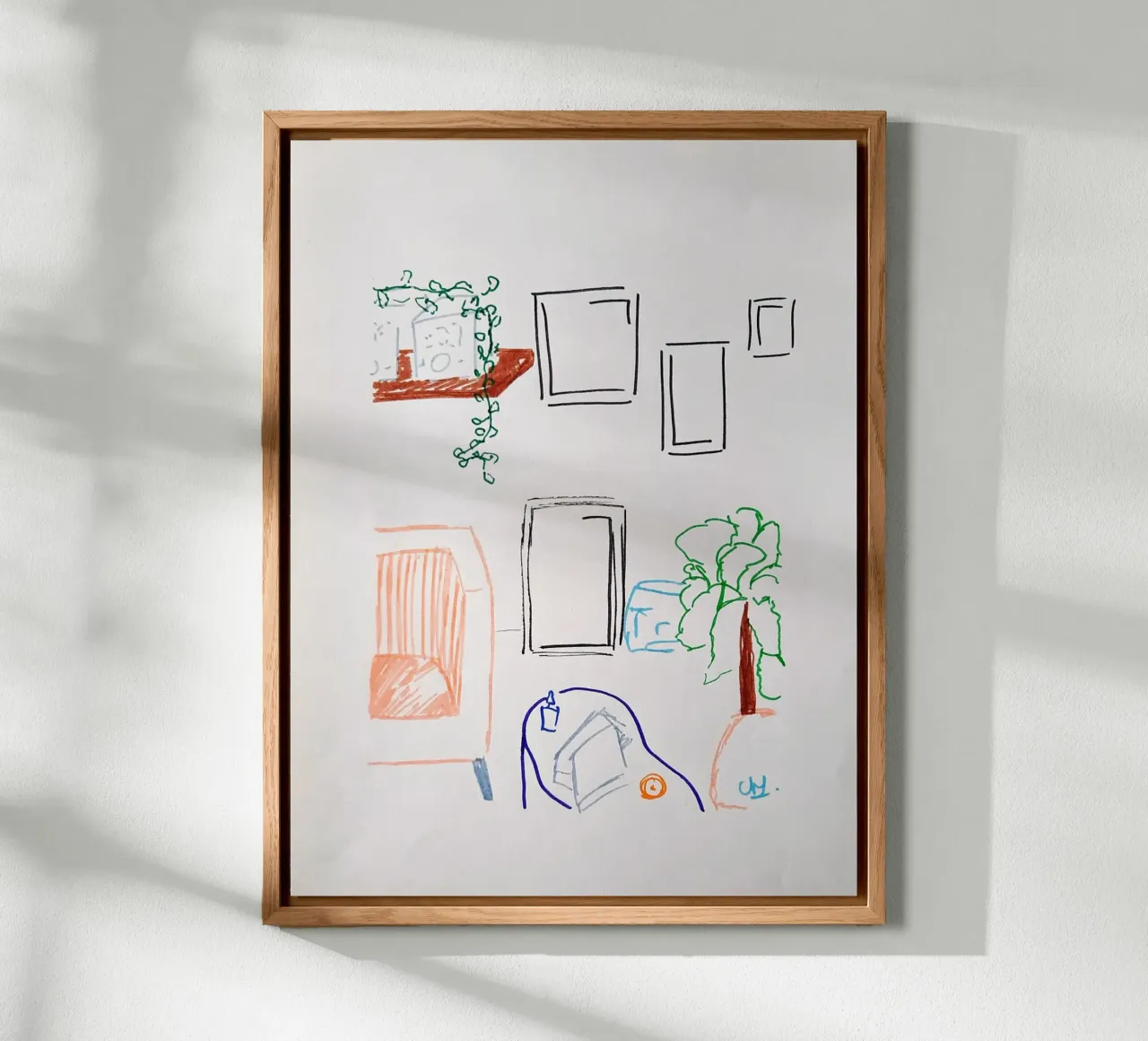 Alla mostra alluminio dibond da Cohe studio