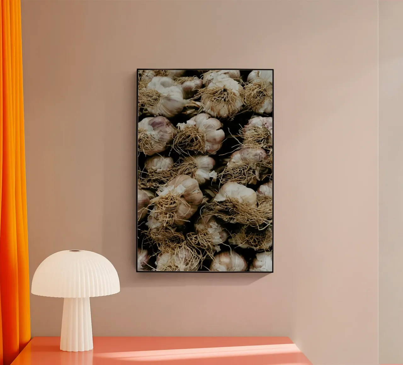 Garlic Love plexiglass da Sebastian Hilgetag