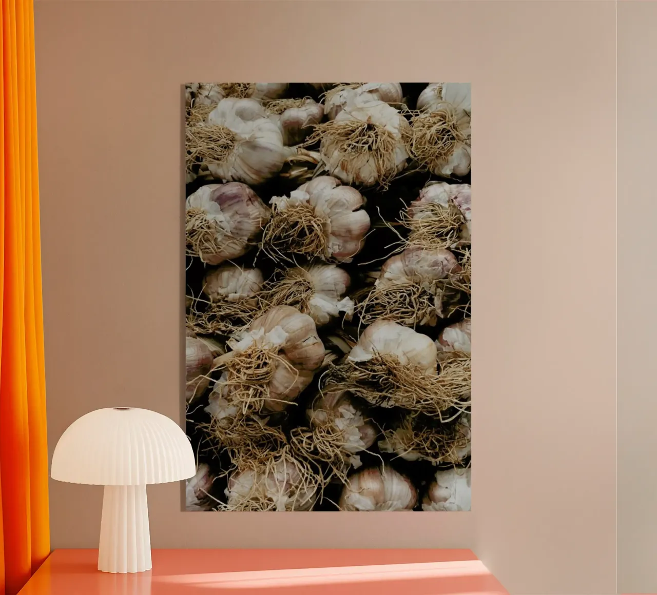 Garlic Love plexiglass da Sebastian Hilgetag