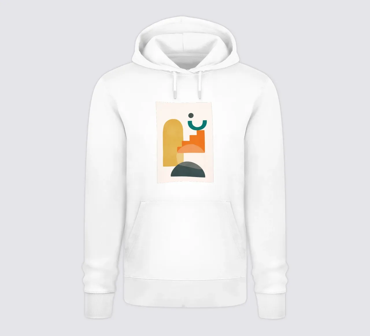 Playful Geometry 03 sudadera con capucha de Flow Line