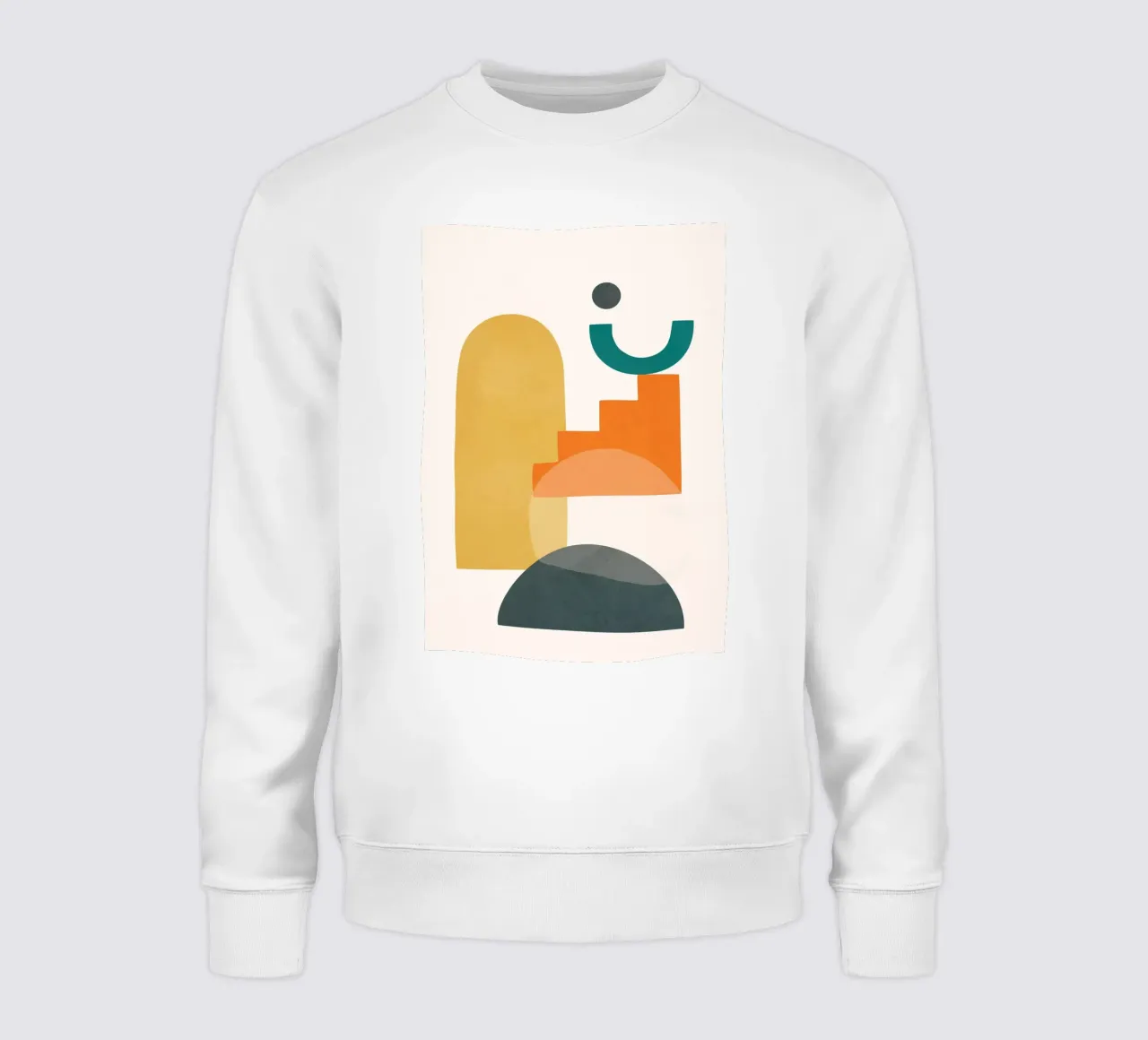 Playful Geometry 03 felpa da Flow Line