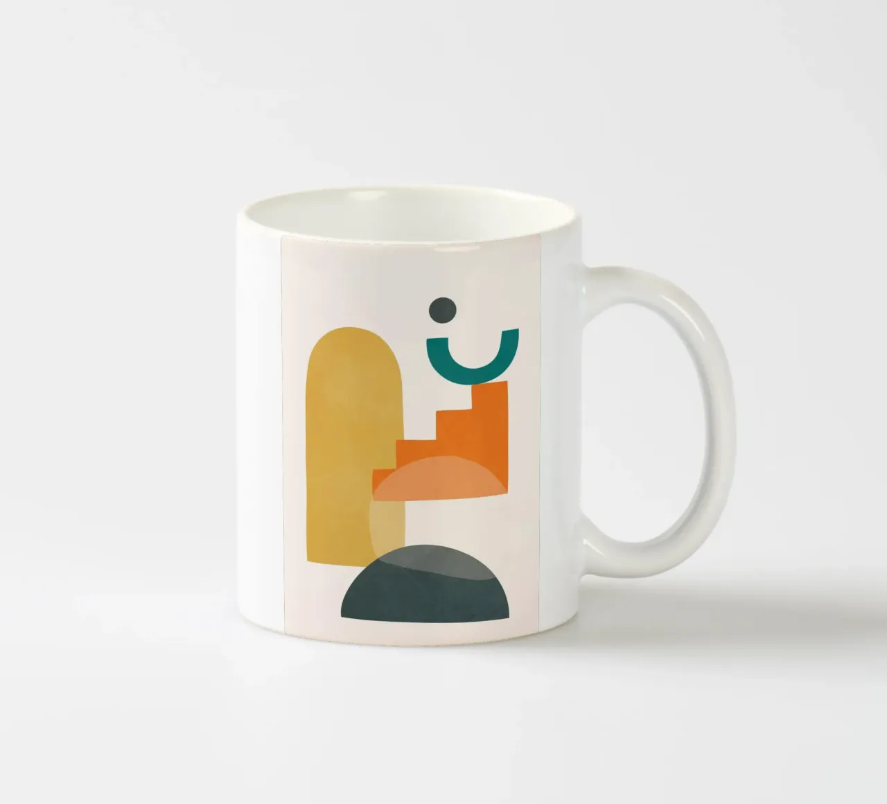 Playful Geometry 03 tazza in ceramica da Flow Line