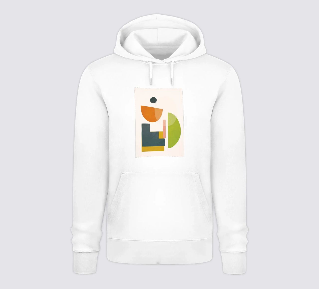 Playful Geometry 05 felpa con cappuccio da Flow Line