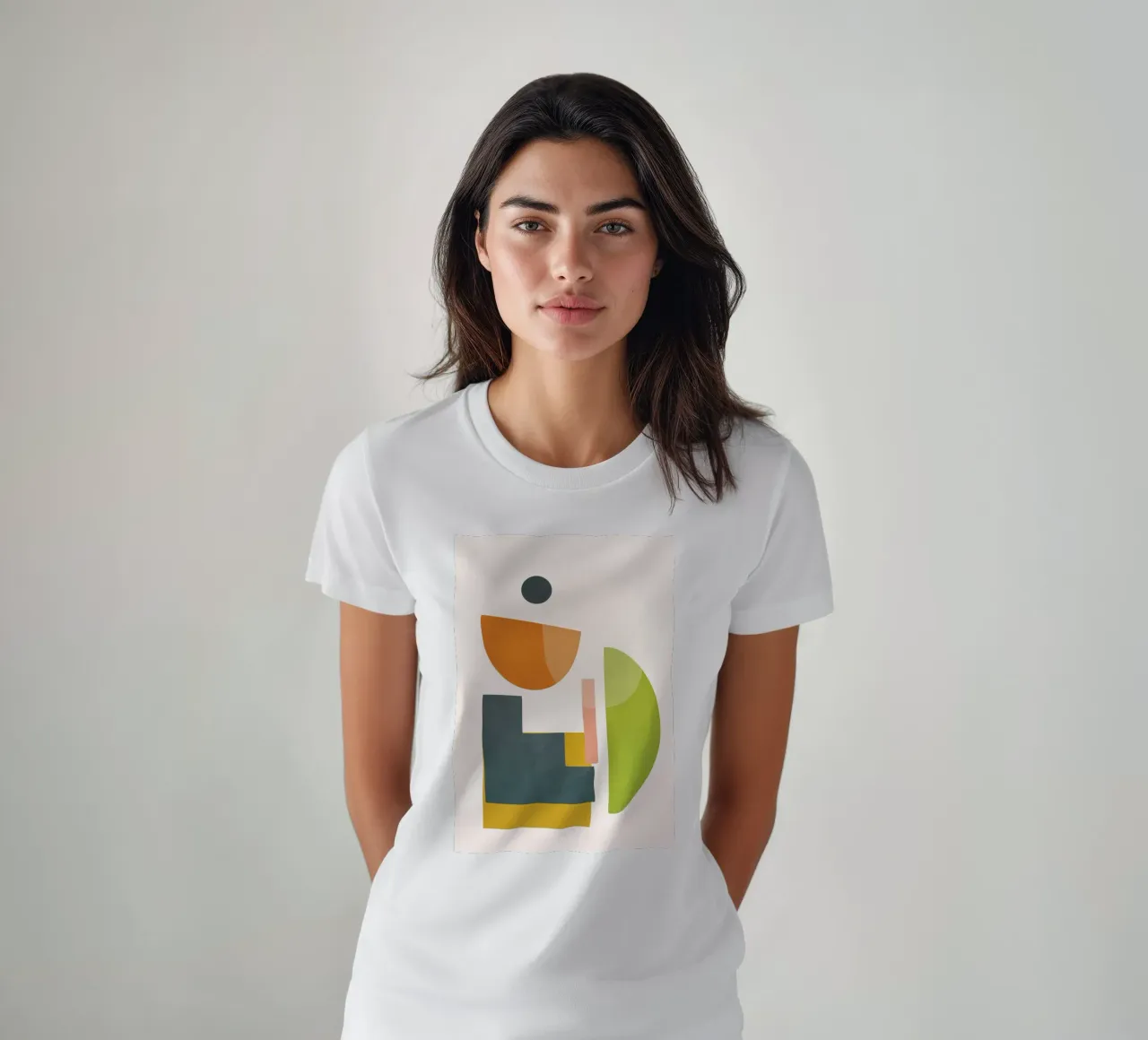 Playful Geometry 05 t-shirt da Flow Line