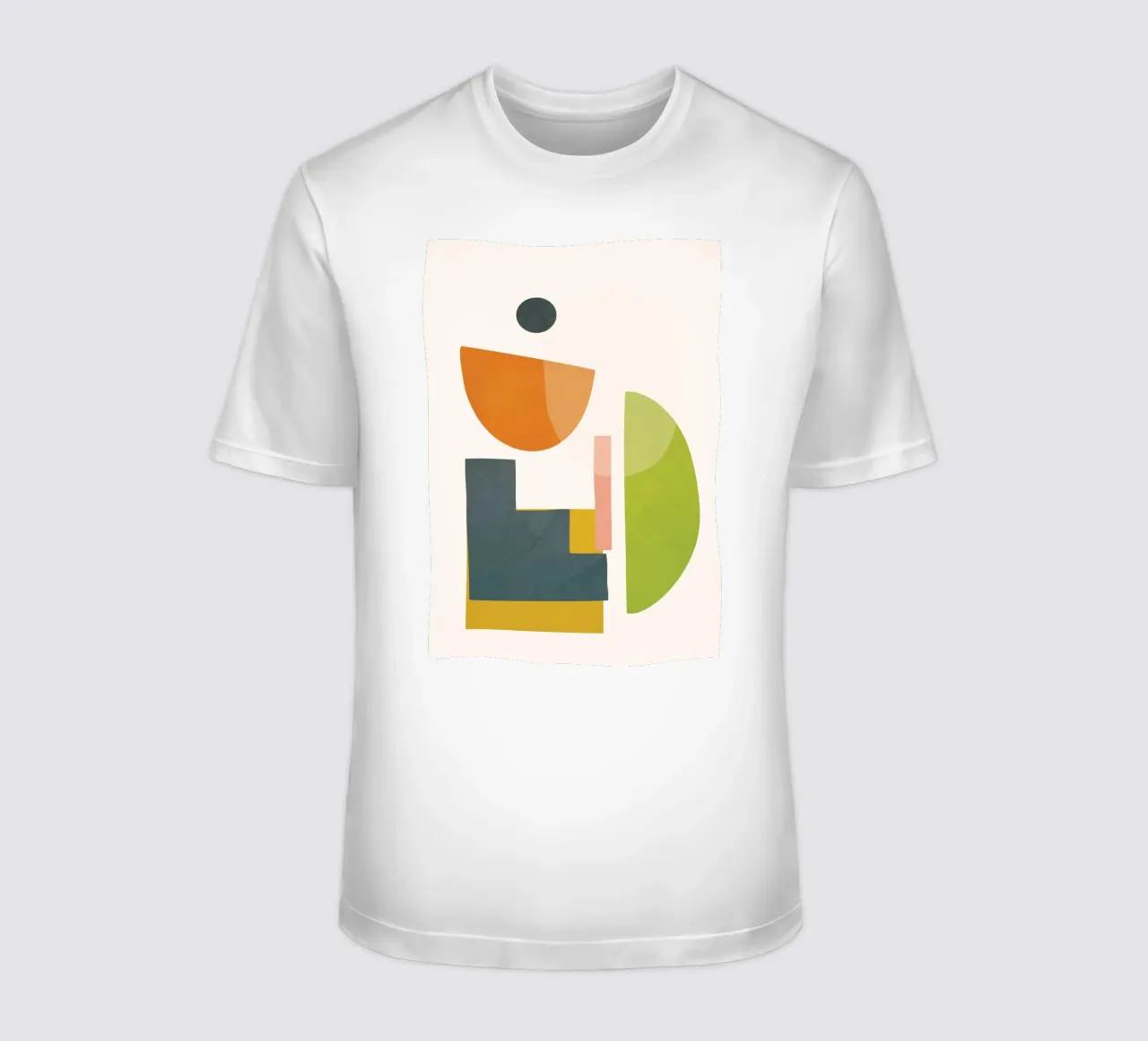 Playful Geometry 05 t-shirt da Flow Line