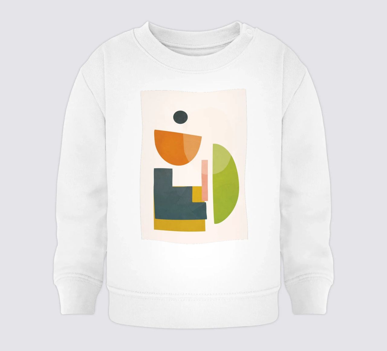 Playful Geometry 05 felpa neonato da Flow Line