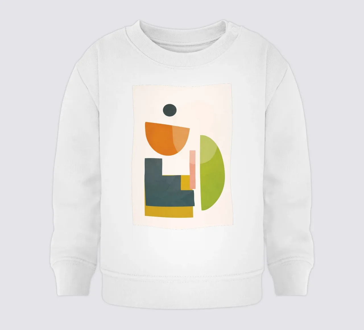 Playful Geometry 05 felpa neonato da Flow Line