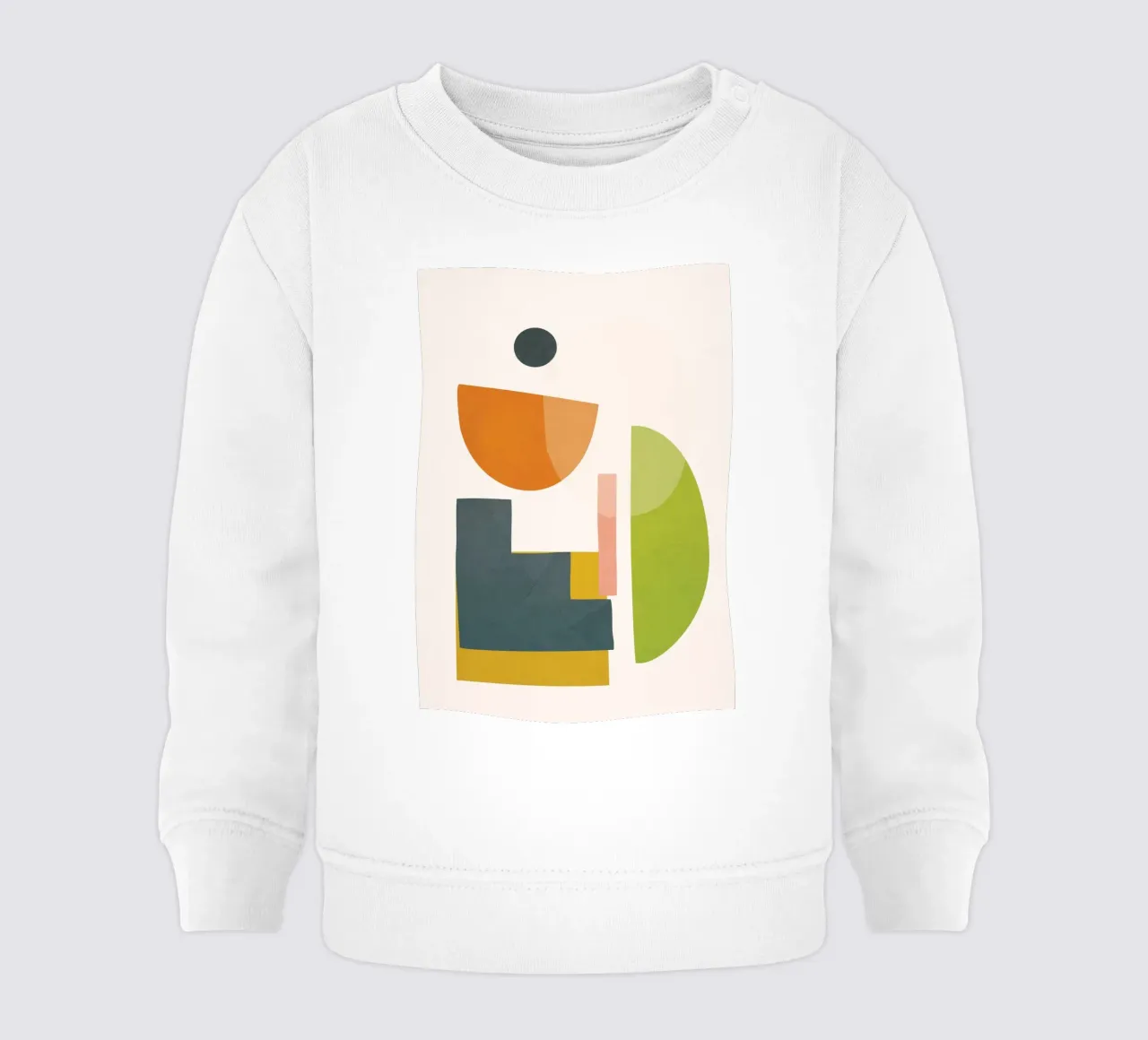 Playful Geometry 05 sudadera de bebé de Flow Line