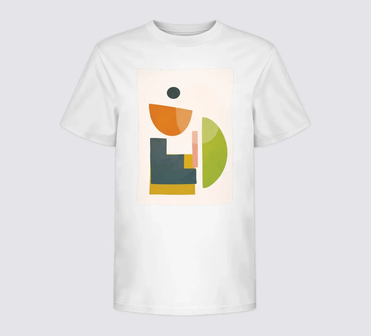 Playful Geometry 05 t-shirt bambini da Flow Line