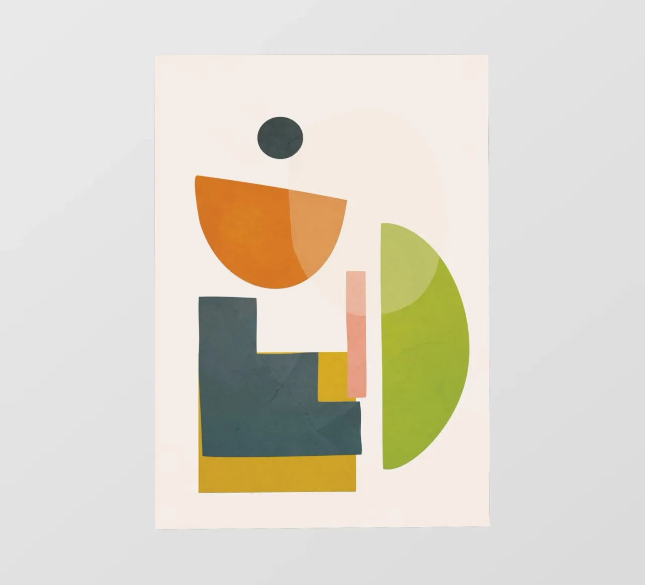Playful Geometry 05 papier peint photo de Flow Line