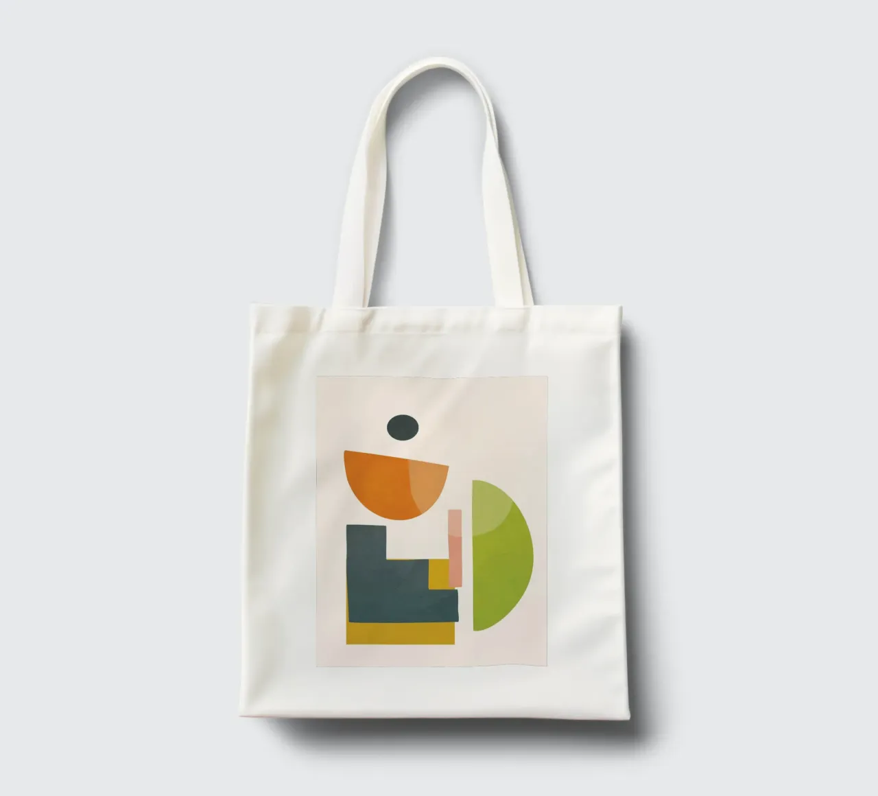 Playful Geometry 05 tote bag de Flow Line