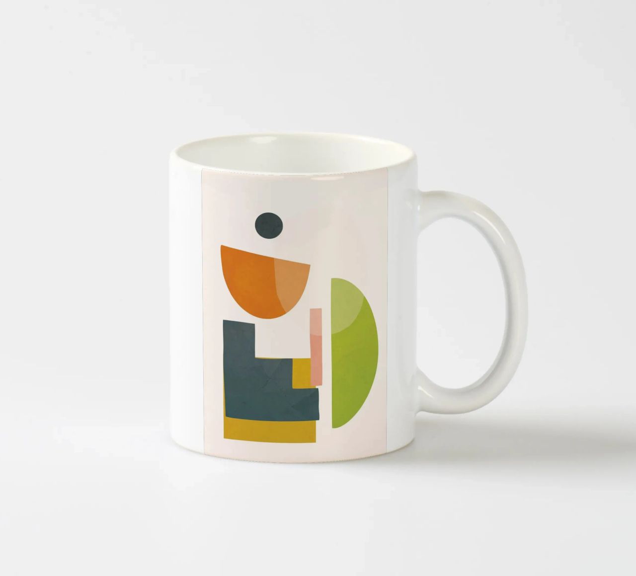 Playful Geometry 05 tazza in ceramica da Flow Line
