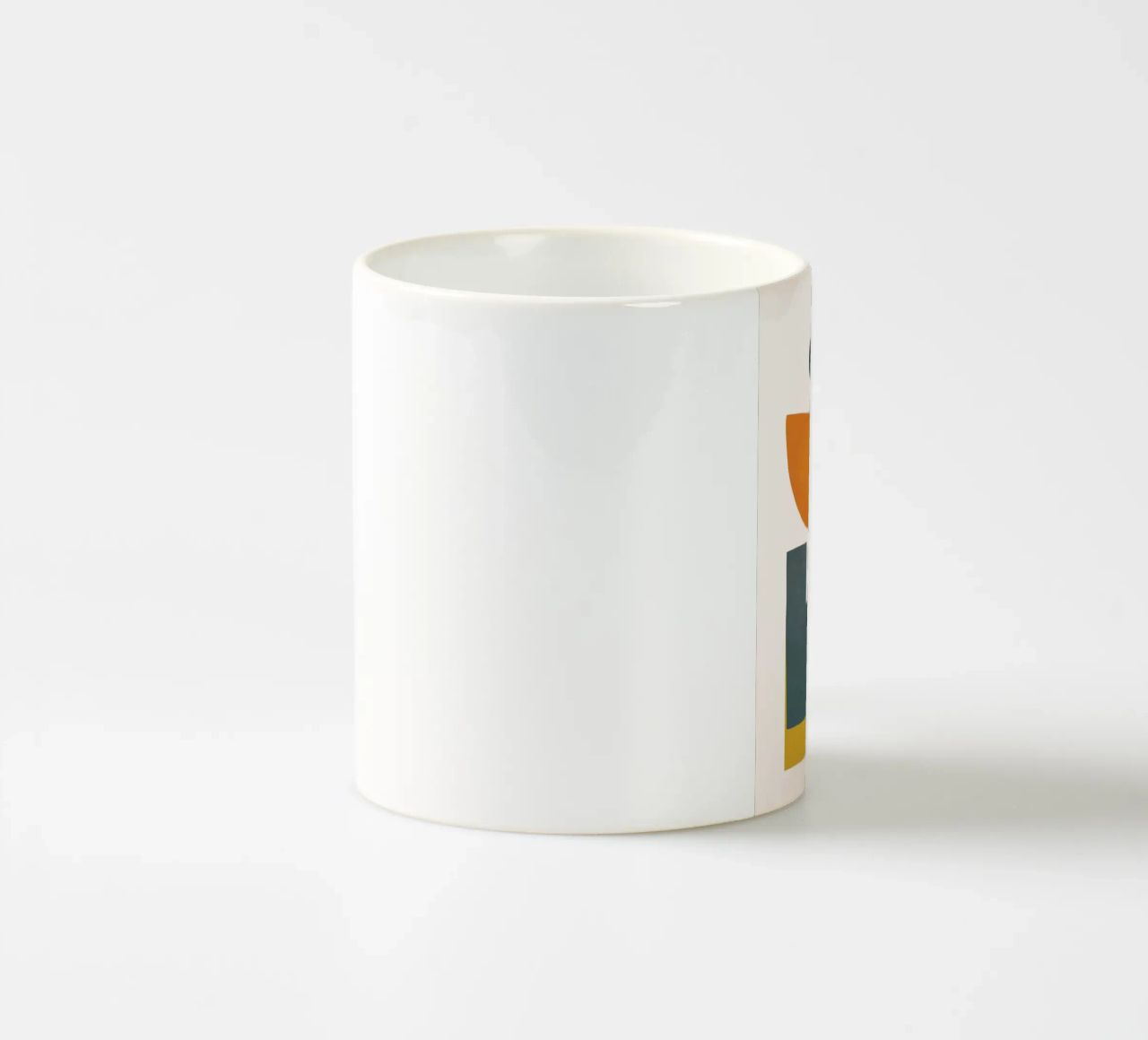 Playful Geometry 05 tazza in ceramica da Flow Line