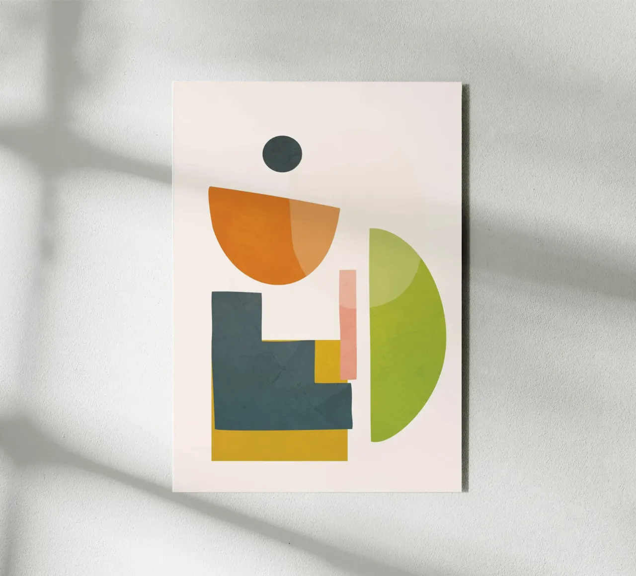 Playful Geometry 05 alluminio dibond da Flow Line