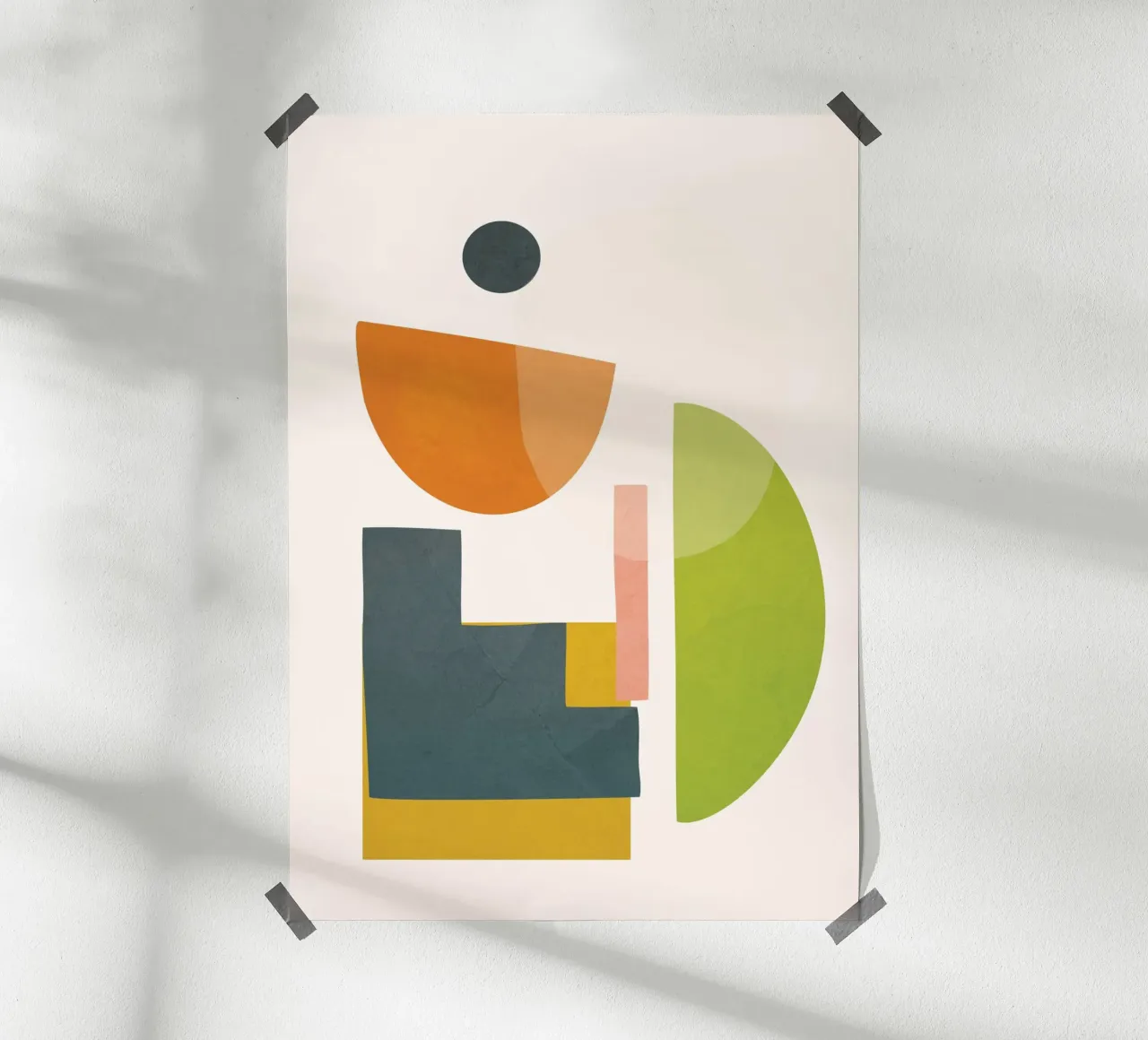 Playful Geometry 05 poster da Flow Line