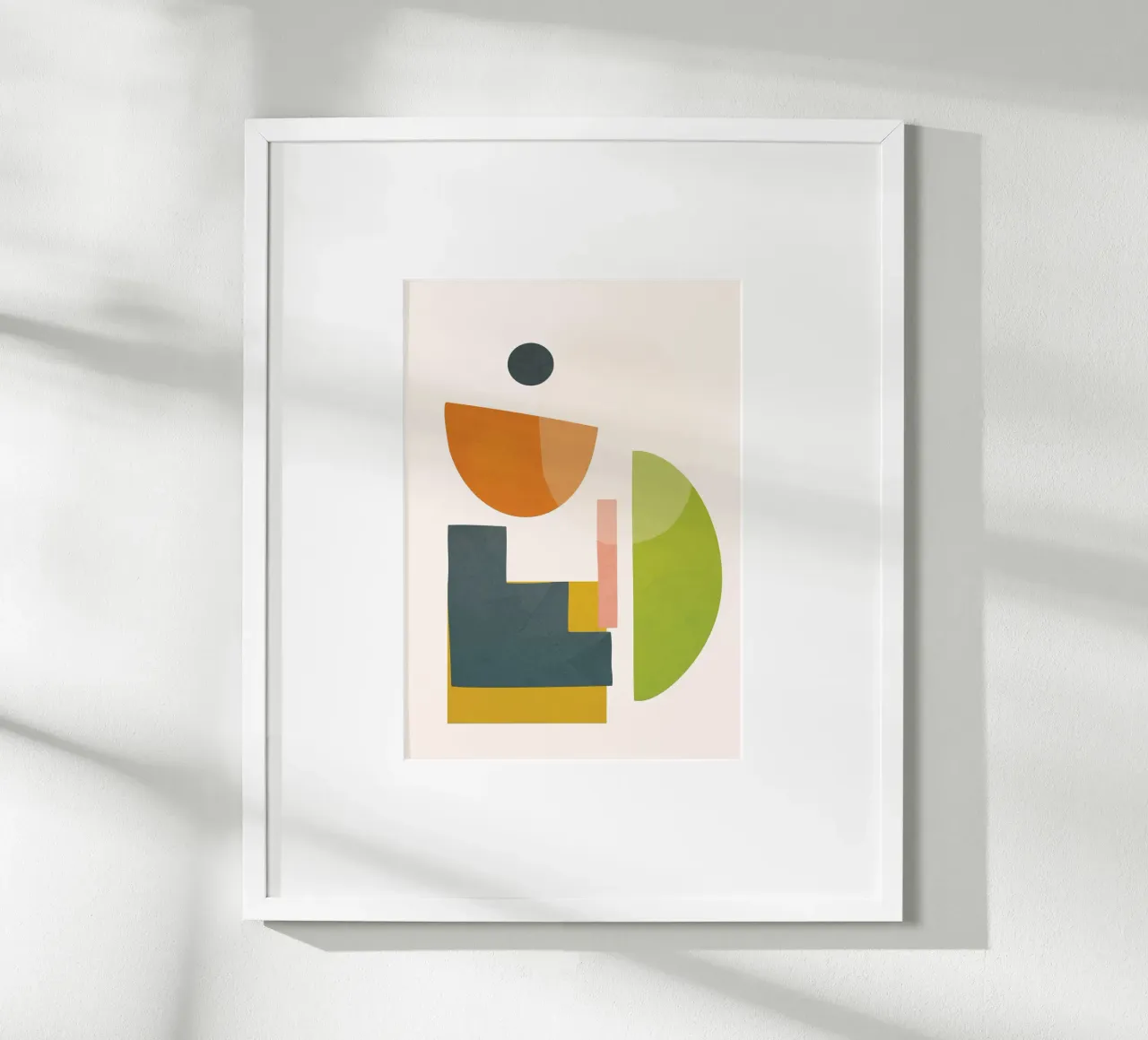 Playful Geometry 05 poster da Flow Line