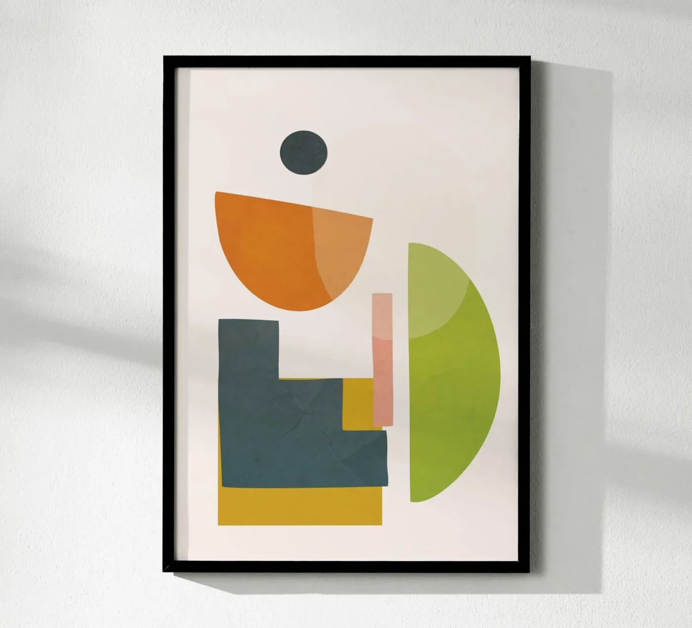 Playful Geometry 05 poster da Flow Line