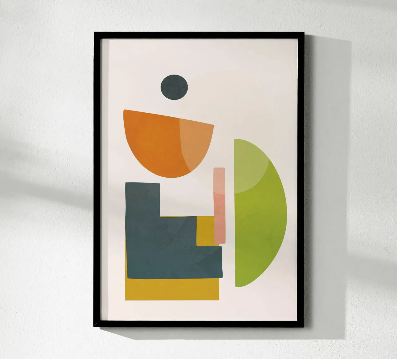 Playful Geometry 05 poster da Flow Line