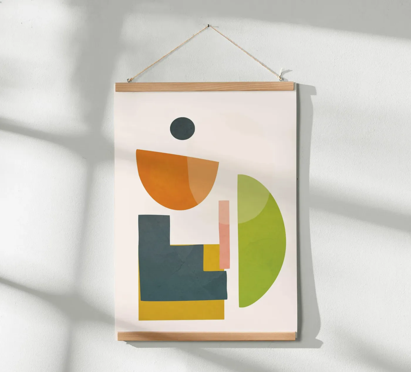 Playful Geometry 05 poster da Flow Line