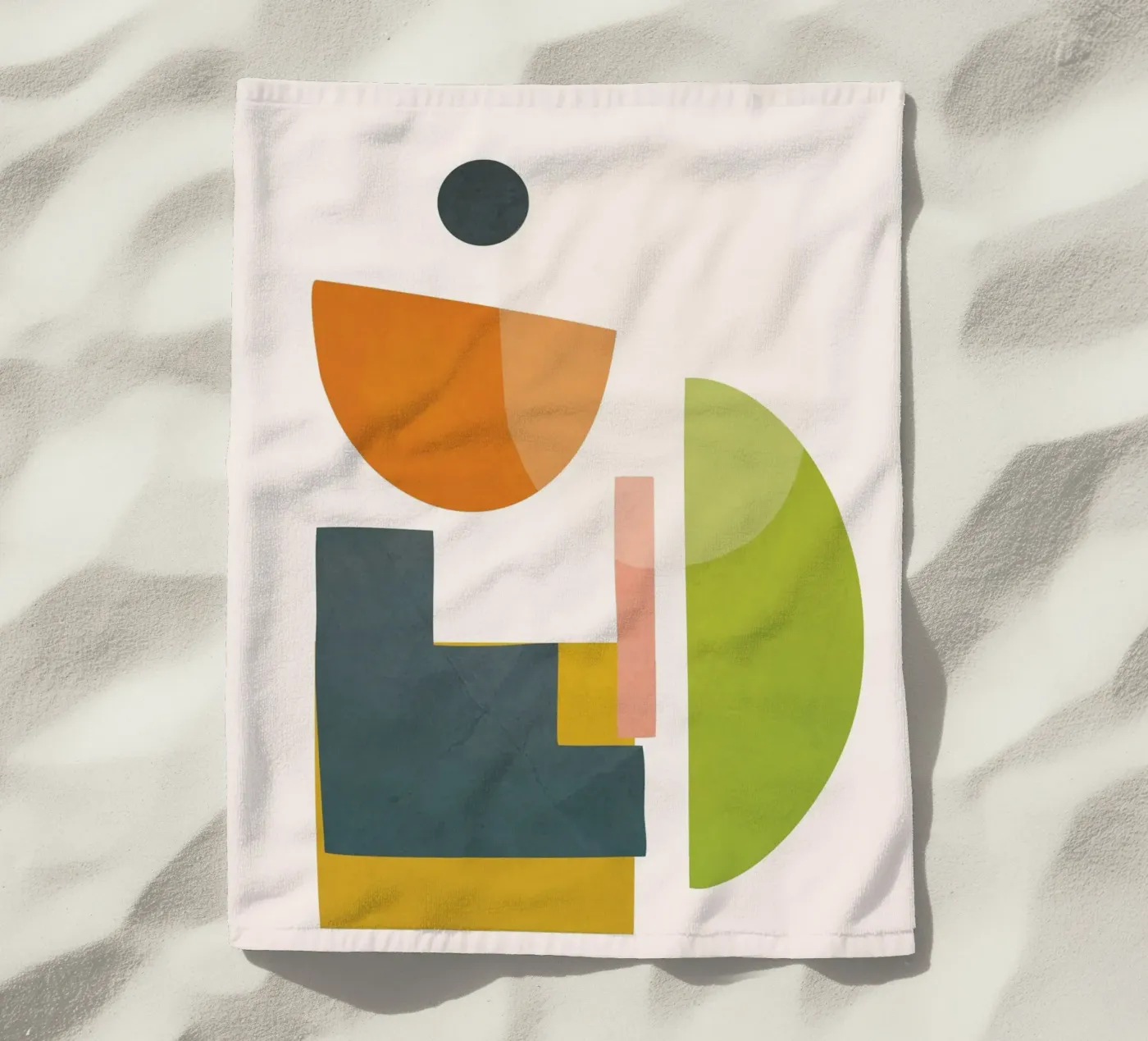 Playful Geometry 05 telo mare da Flow Line