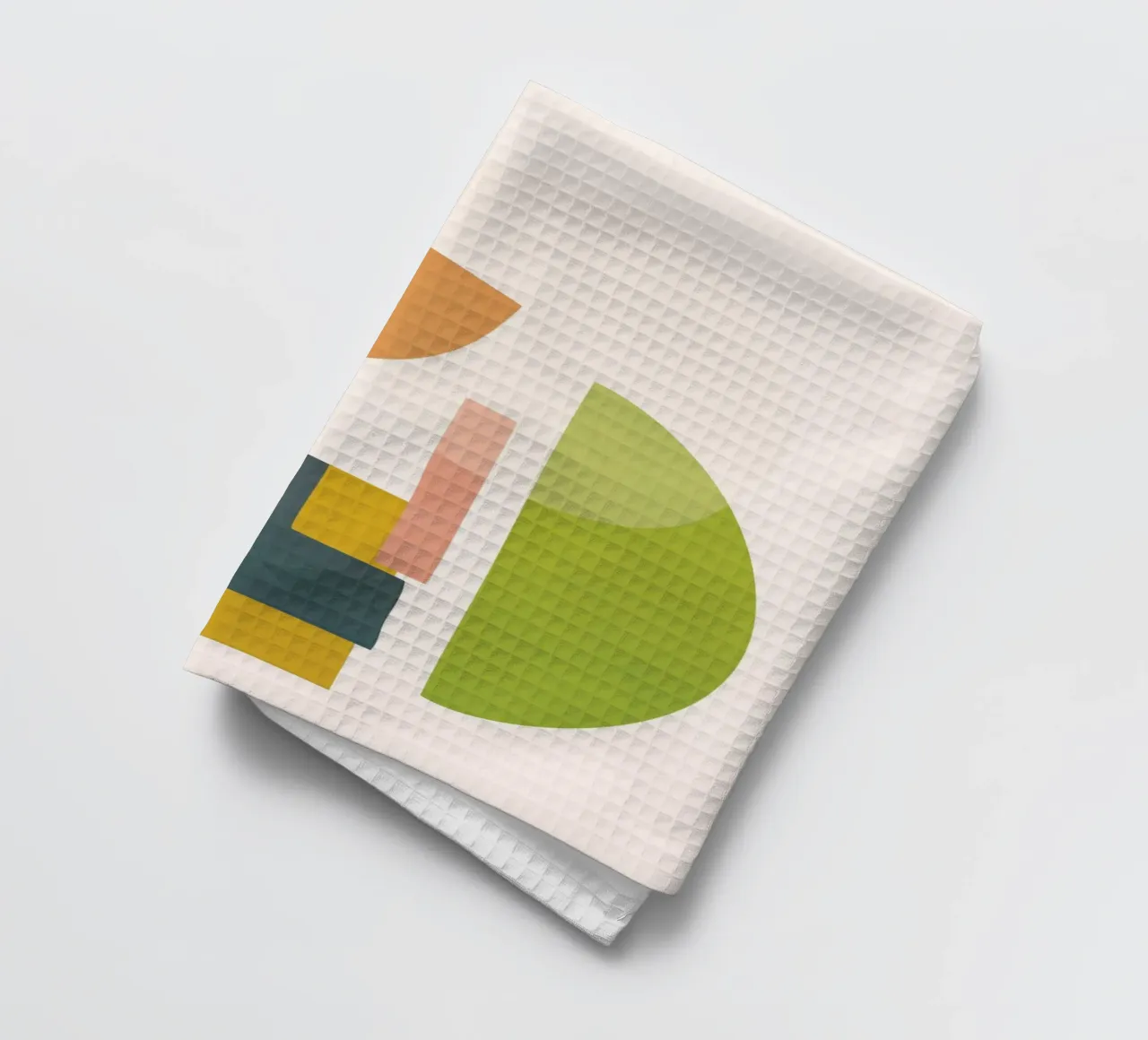 Playful Geometry 05 canovaccio da cucina da Flow Line