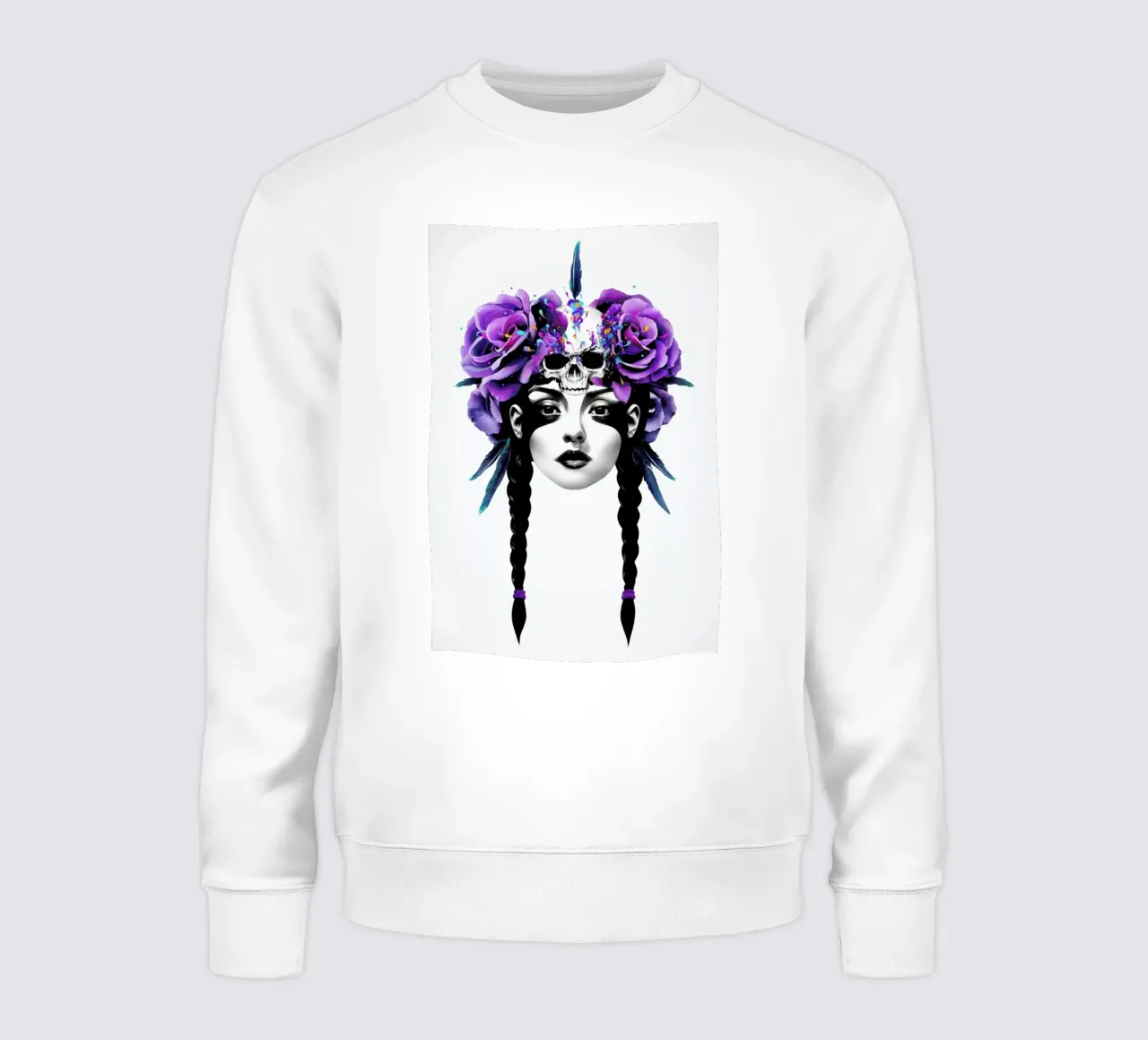 New way warrior Sweatshirt von Ruben Ireland
