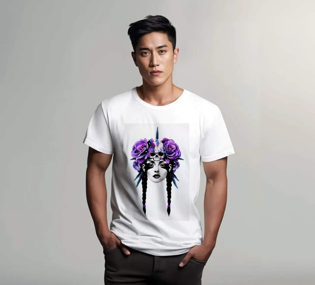 New way warrior t-shirt da Ruben Ireland