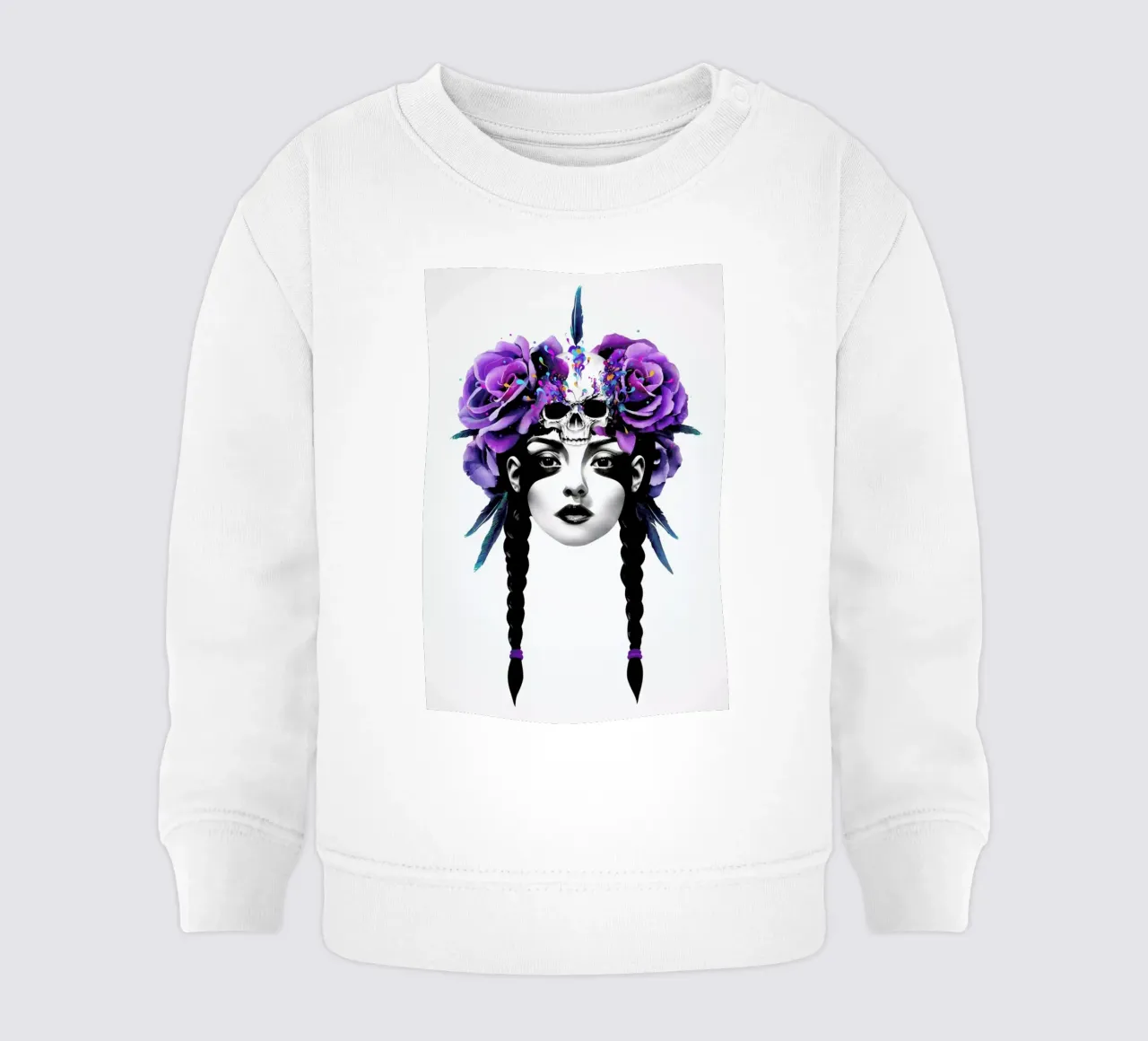 New way warrior sudadera de bebé de Ruben Ireland