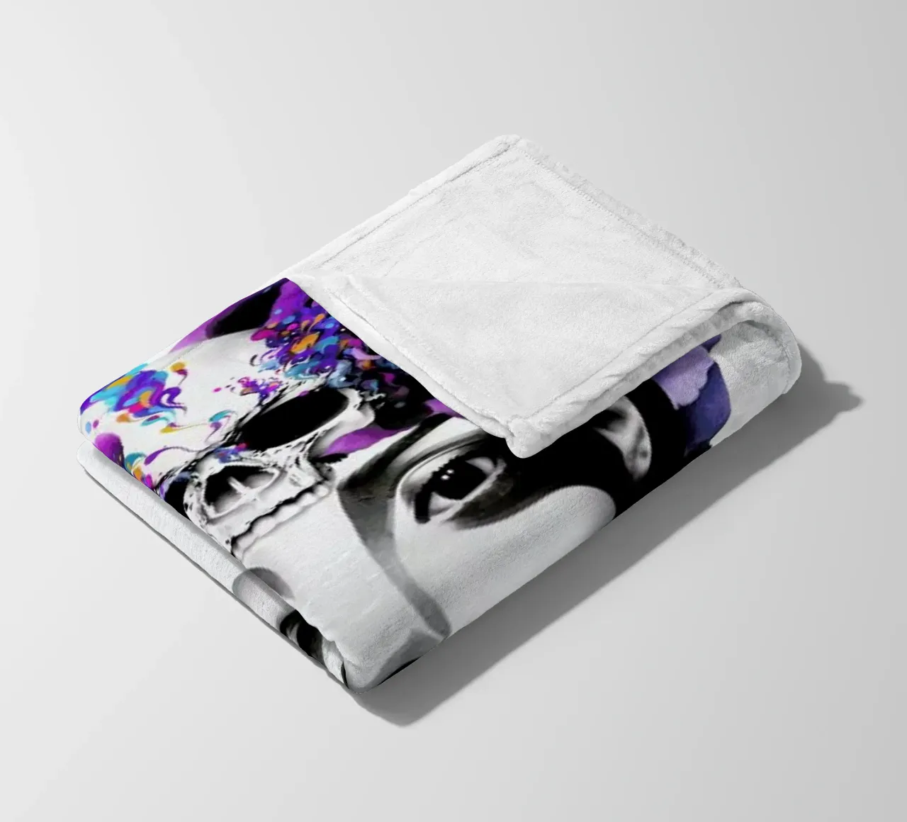 New way warrior coperta in pile da Ruben Ireland