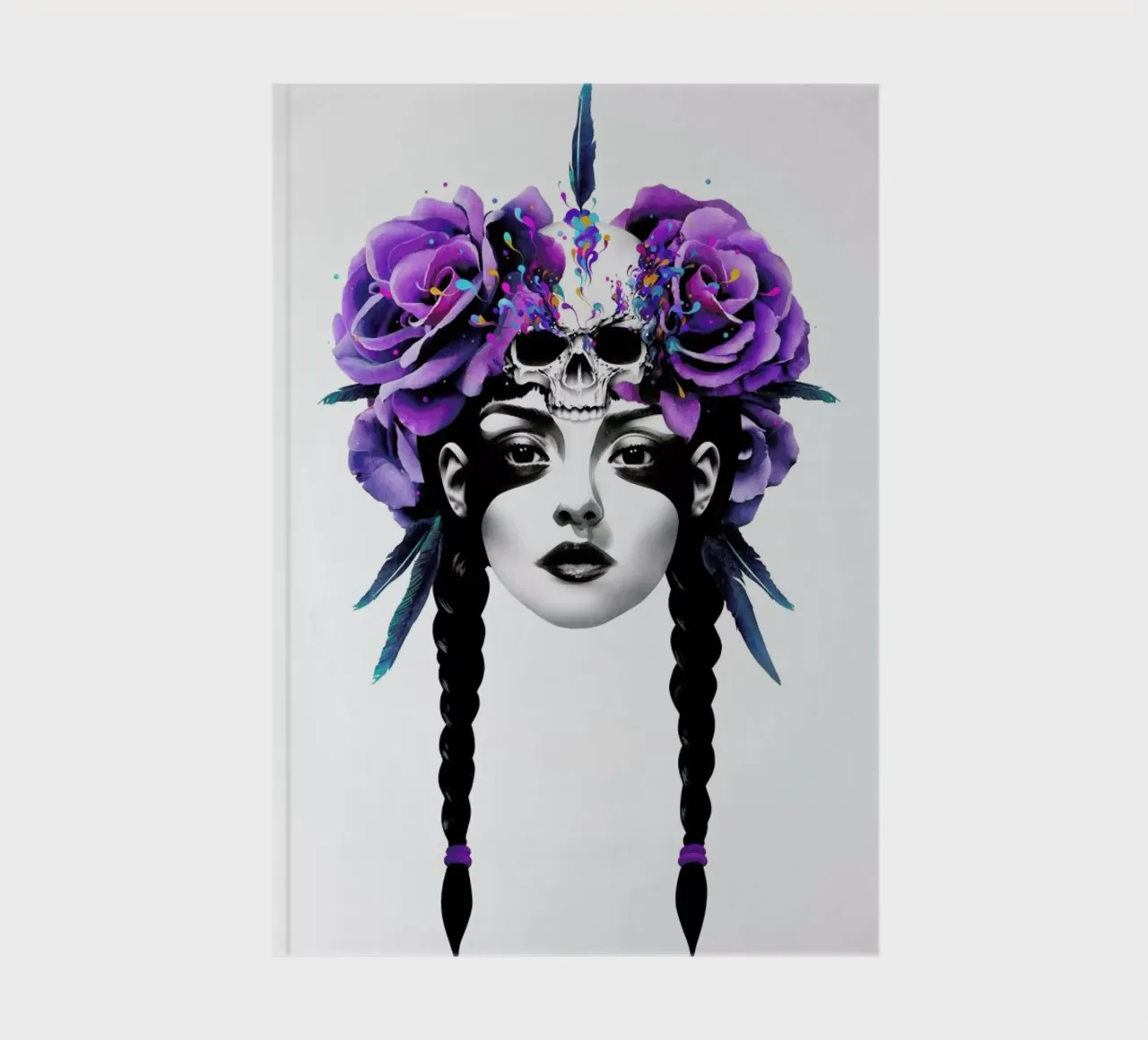 New way warrior notebook by Ruben Ireland