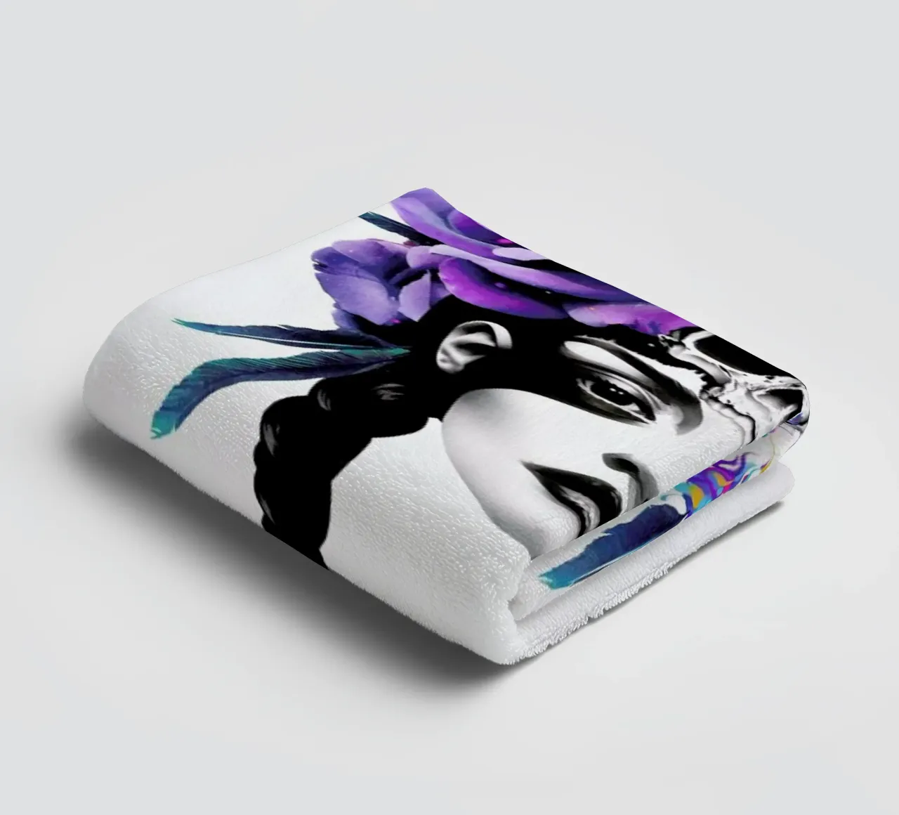 New way warrior asciugamano da bagno da Ruben Ireland