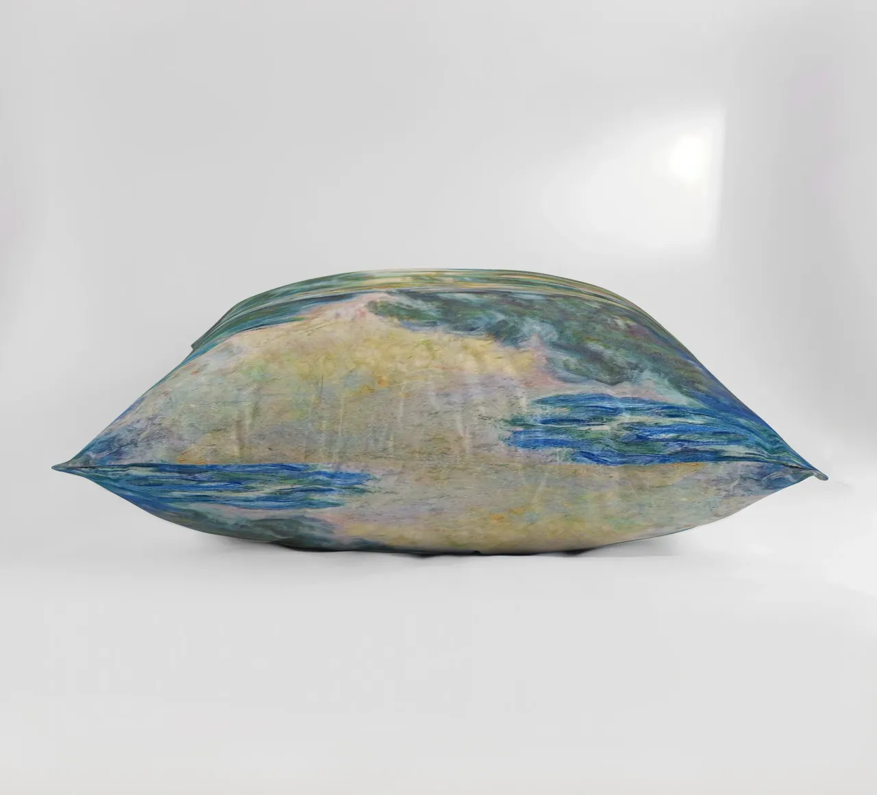 Le ninfee di Claude Monet cuscino da Monet Art Prints