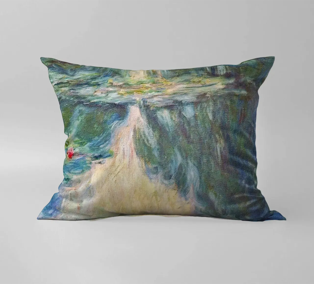 Le ninfee di Claude Monet cuscino da Monet Art Prints