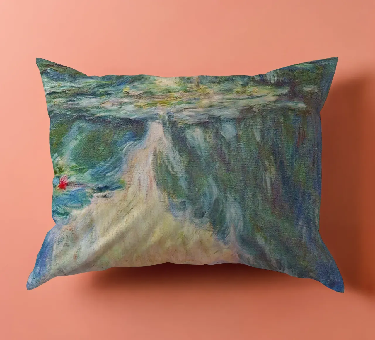Le ninfee di Claude Monet cuscino da Monet Art Prints