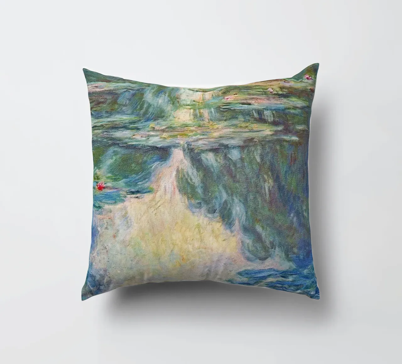Le ninfee di Claude Monet cuscino da Monet Art Prints