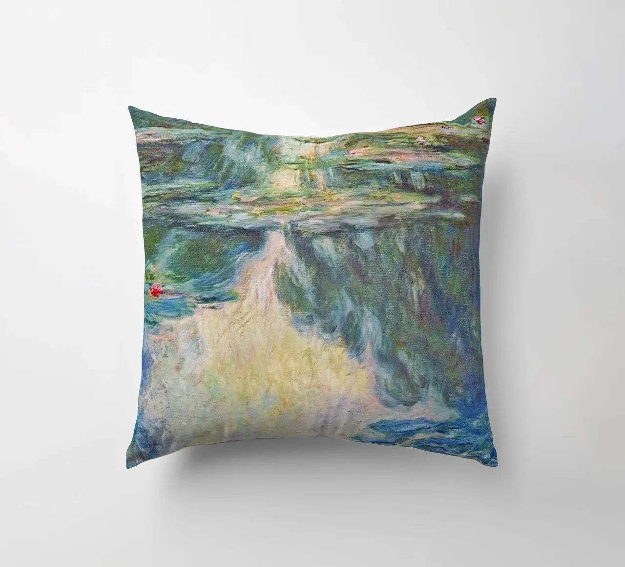 Le ninfee di Claude Monet cuscino da Monet Art Prints