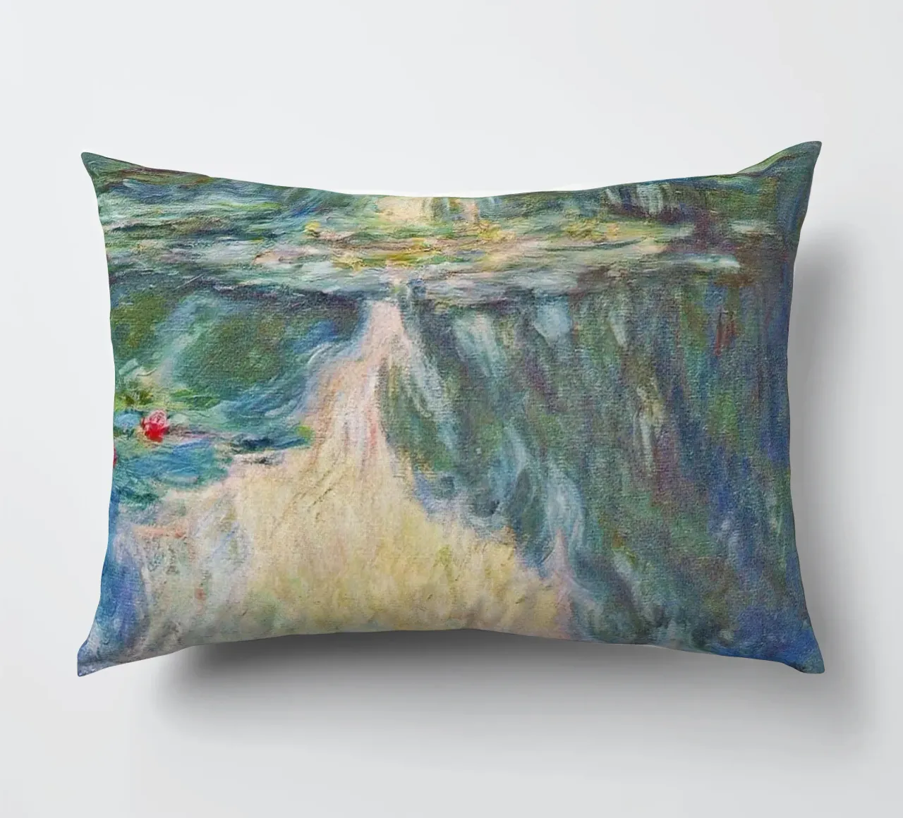 Le ninfee di Claude Monet cuscino da Monet Art Prints