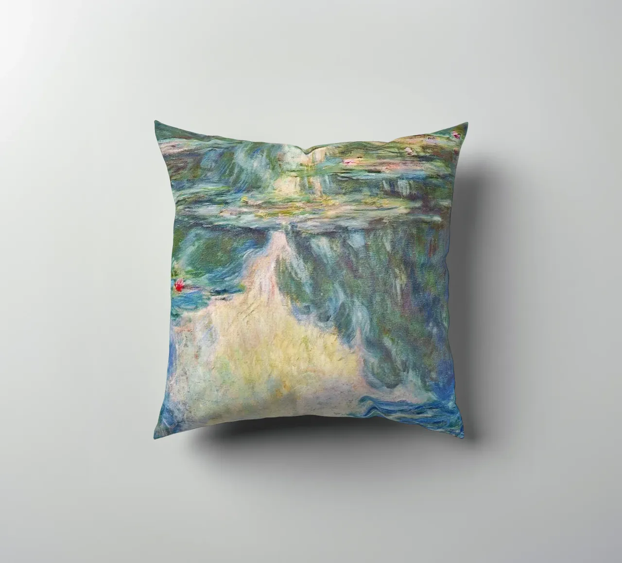 Le ninfee di Claude Monet cuscino da Monet Art Prints