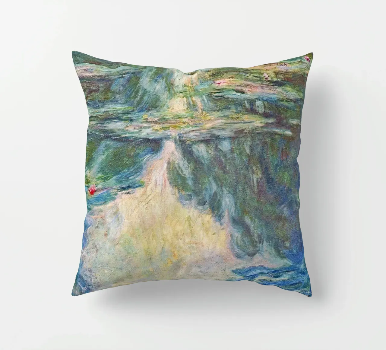 Le ninfee di Claude Monet cuscino da Monet Art Prints