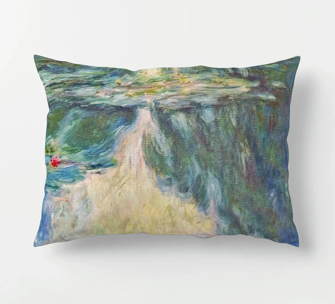 Le ninfee di Claude Monet cuscino da Monet Art Prints