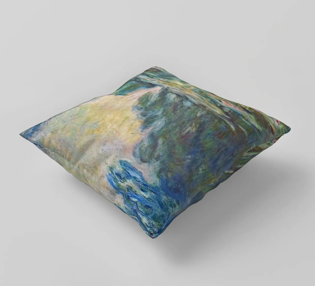 Le ninfee di Claude Monet cuscino da Monet Art Prints