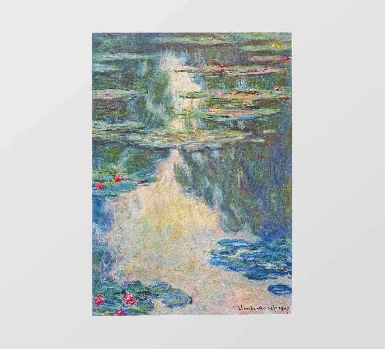 Le ninfee di Claude Monet telo in pvc da Monet Art Prints