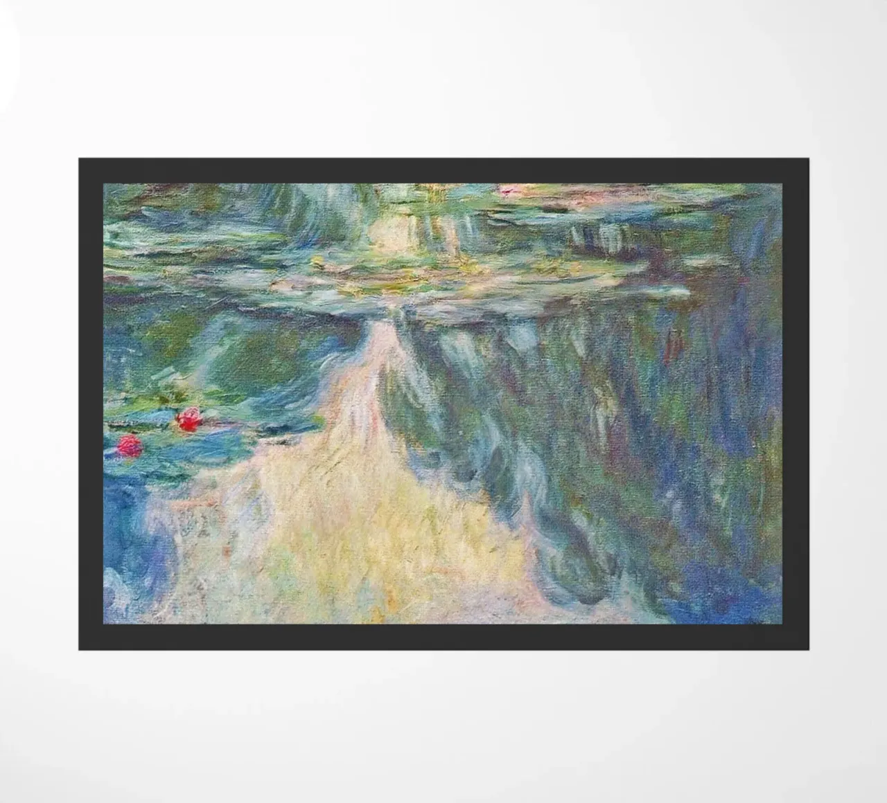 Le ninfee di Claude Monet zerbino da Monet Art Prints