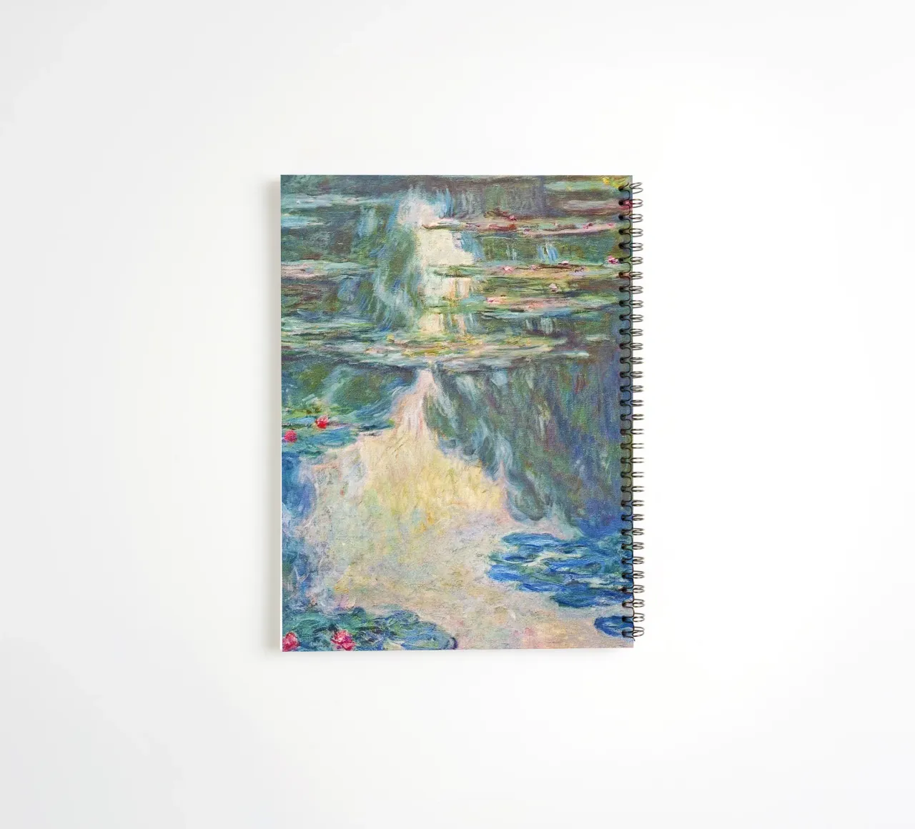 Le ninfee di Claude Monet diario ad anelli da Monet Art Prints