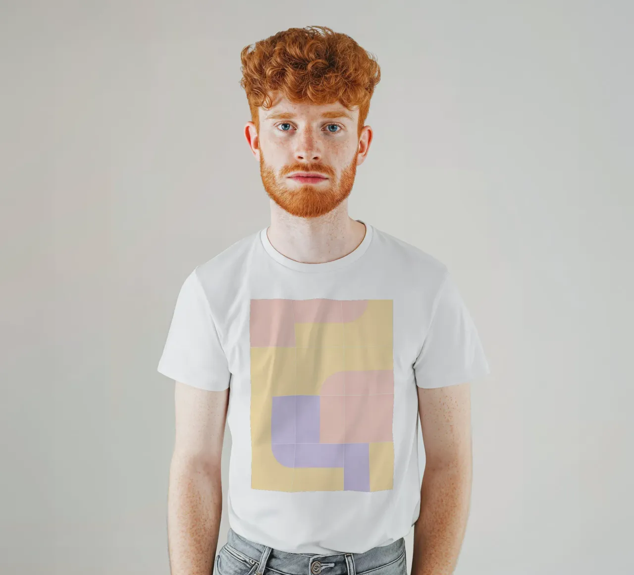 Retro Tiles 16 t-shirt da designdn